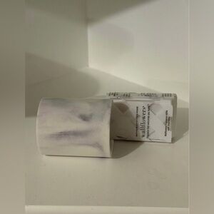 NWT Bath and Body Works Marble Wallflower Holder